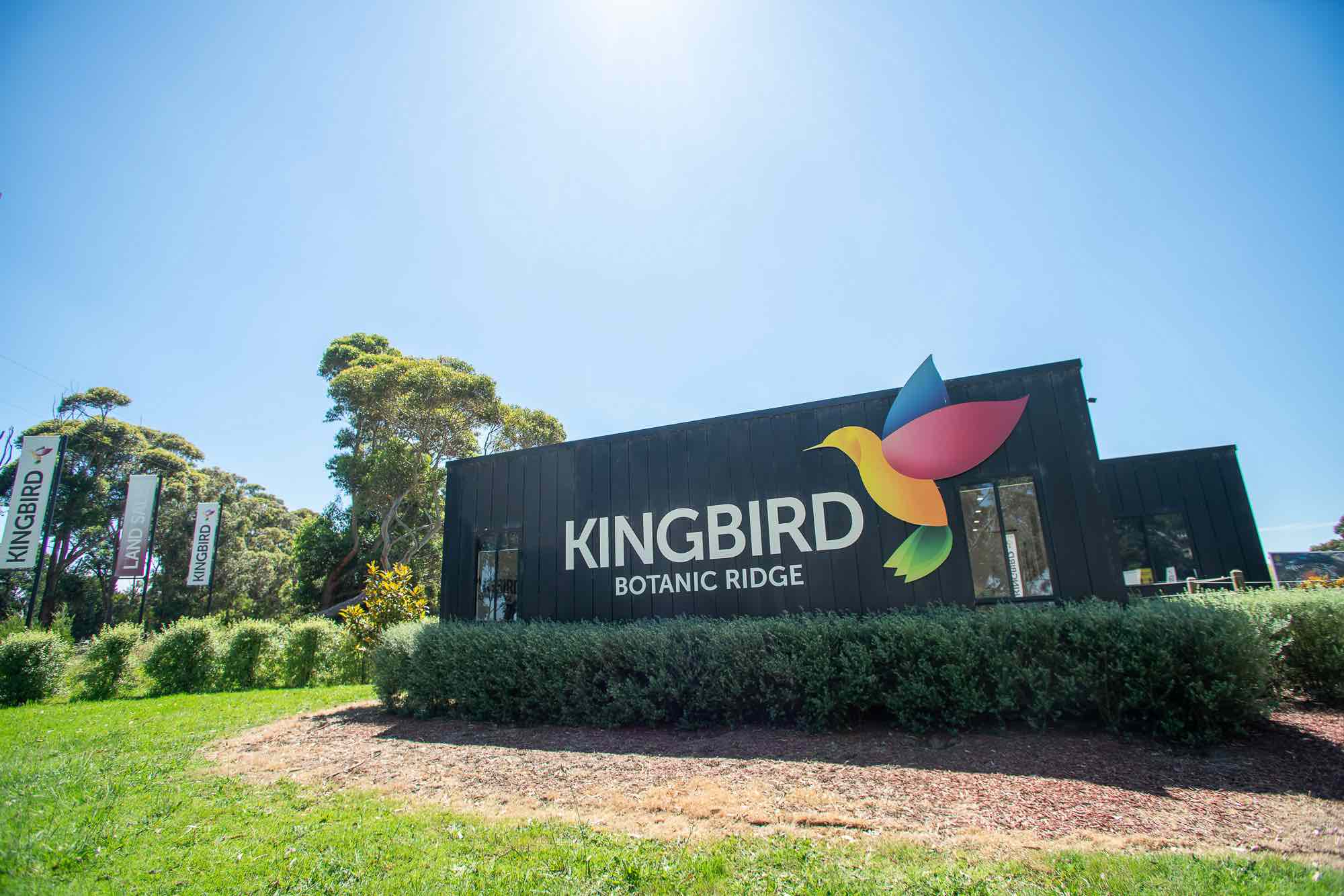 Kingbird Estate - Botanic Ridge Release map
